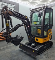 Mini Koparka Berger Kraus BK2000NKSR kabina KUBOTA