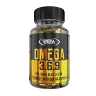 Suplement diety Real Pharm Omega 3-6-9 kapsułki dla sportowców 90 szt.