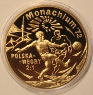 ZŁOTE LATA POLSKIEGO FUTBOLU - Monachium '72 + CERTYFIKAT