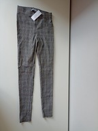 Śliczne spodnie By Clara Paris rozmiar S