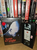 PIEKIELNA NOC MEGA UNIKAT KASETA WIDEO VHS - DARREN MCGAVIN | HORROR