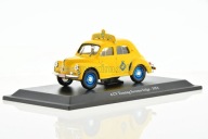 RENAULT 4CV Touring secours belge 1958 1/43 ELIGOR
