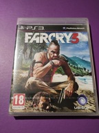 FARCRY 3 PlayStation 3 (PS3) Nowa Folia PL