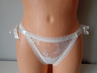 Śliczne markowe seksowne majteczki z kokardkami