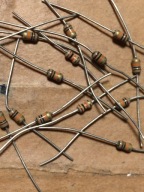 4x Rezystor 10 kOhm, 5%, 0,1 W