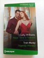 Noce i dnie w Toskanii Cathy Williams + inna Harlequin Światowe Życie Duo