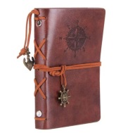 NOTES PAMIĘTNIK DZIENNIK RETRO VINTAGE ZESZYT