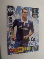 Karta panini autograf Bundesliga Schalke Champions League Metzelder