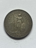 Wielka Brytania: Dolar Handlowy Jerzego V 1929, Mennica Bombajska