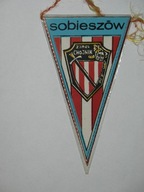 SOBIESZÓW ZAMEK CHOJNIK proporczyk z PRL