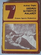 Siedmiu słynnych malarzy Andrzej Osęka Szczęśliwa7