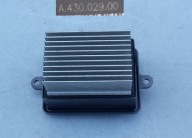 REZYSTOR OPORNICA DMUCHAWY NAGRZEWNICY PEUGEOT 3008 II A43002900
