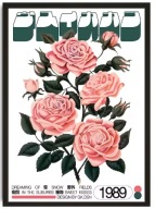 Plakat „Botanical Vintage” – Retro Plakat Roślin i Owoców