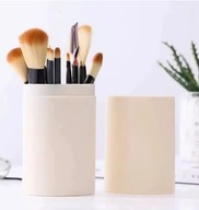 12szt Zestaw pędzli do makijażu Pędzel do oczu