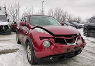 Nissan Juke 2011r, 1.6 Benzyna. Uszkodzony przod. Jezdzi. 1.6 Benzyna
