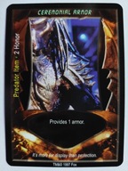 Ceremonial Armor ALIENS PREDATOR CCG
