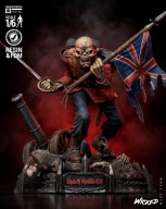 Żywica figurka Eddie Iron Maiden Trooper skala 1/6