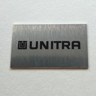 Logo Tabliczka Gramofon Unitra Daniel Bernard Adam Fonica 23x39