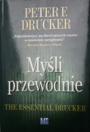 Myśli przewodnie Peter F. Drucker