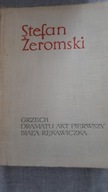 Grzech dramatu akt pierwszy biała rękawiczka Stefan Żeromski