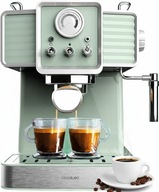 Ekspres do Kawy Cecotec Power Espresso 20 Light Green, 20 bar, Vintage