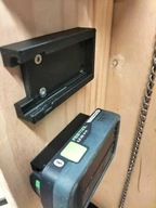 5szt. Wieszak uchwyt na akumulator FESTOOL 18v