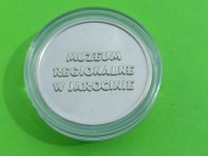 Oryg MEDAL - MUZEUM REGIONALNE W JAROCINIE- NOC MUZEÓW- 2016 - SREBRNY