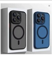 Etui MagSafe iPhone 13–16 Pro Max matowe wzmacniane ochrona aparatu