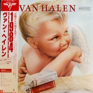 Van Halen 1984 NM/M- Japan Obi LP 1984 Warner Bros. Records P-11369