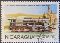 Nikaragua stary znaczek (8/11