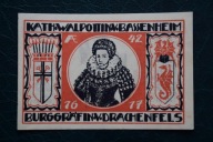 Banknot Niemcy Köenigswinter 25 Pfennig 1921 rok stan 1!!!