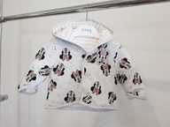 Primark Disney Minnie bawełniana kurtka bluza 62