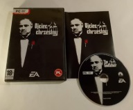 Ojciec Chrzestny gra PC PL polska wersja BEZ REJESTRACJI ładny stan KOMPLET