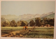 ZAKOPANE. Panorama Tatr, CZYSTA, 1965 rok