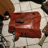 podłużnica prawa i lewa komplet przód polonez