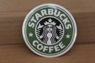 NAKLEJKA 208 - STARBUCKS COFFEE - AUTO - MOTOR - ROWER - KOLEKCJA