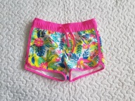 C&A spodenki w kwiatki na plażę nowe roz 110
