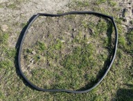 KIA Sportage IV Lift 19- uszczelka drzwi prawy tył