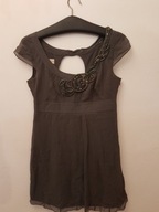 KAREN MILLEN SILK SUKIENKA ROZ.40\M ORYGINALNA