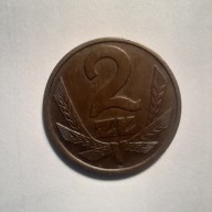 2 zł złote 1975, bardzo ładne,