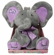 INTERAKTYWNY SŁONIK A-KUKU AKUKU ZABAWA W CHOWANEGO MÓWI ŚPIEWA PO POLSKU