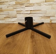 STOJAK POD NA CHOINKĘ CHOINKOWY POJEMNIK NA WODĘ CZARNY OKRĄGŁY LOFTOWY