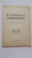 WIADOMOSCI NUMIZMATYCZNE nr 3/1974