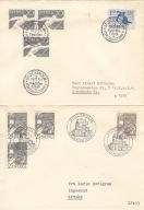 Szwecja, FDC x 2