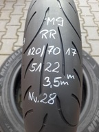 120 70 17 Metzeler Sportec M9rr