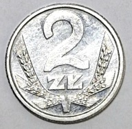 Monety PRL 2 zł z 1989r