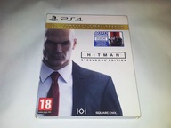 Czytaj opis --- Hitman - Kompletny sezon 1 + Steelbook --- 3xPL --- PS4
