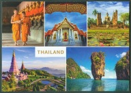 Azja nowa pocztowka Tajlandia Thailand