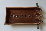 Talerz na ciastka Renifer