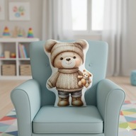 Poduszka kształtka miś przytulanka 40cm